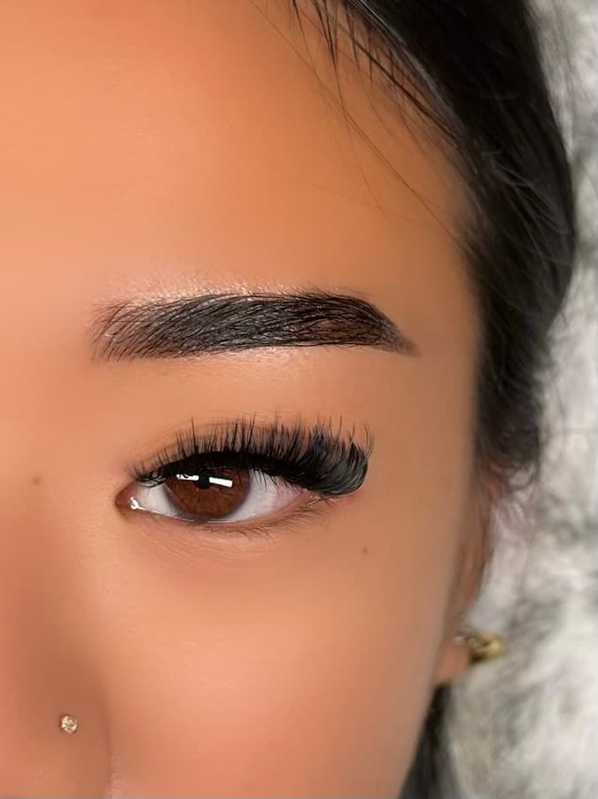Lash close-up 2