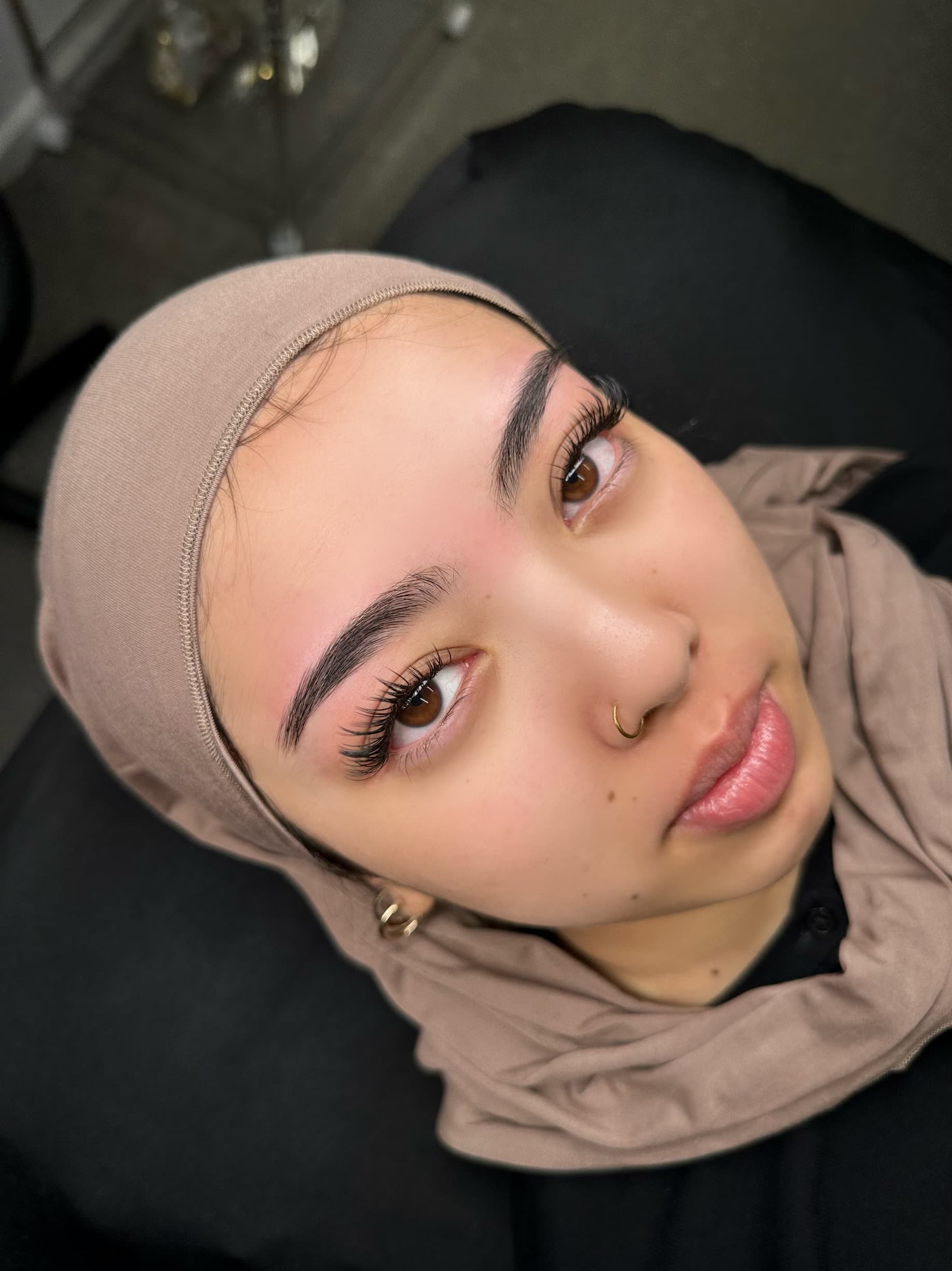 Lash close-up 2