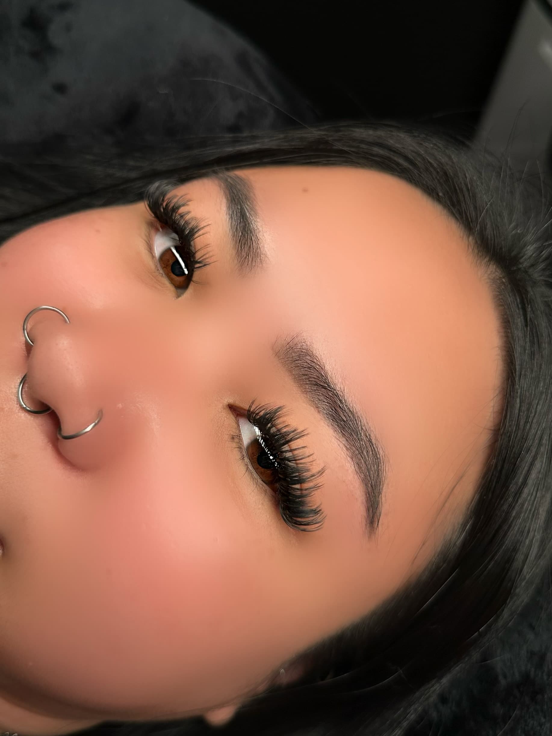 Lash close-up 3