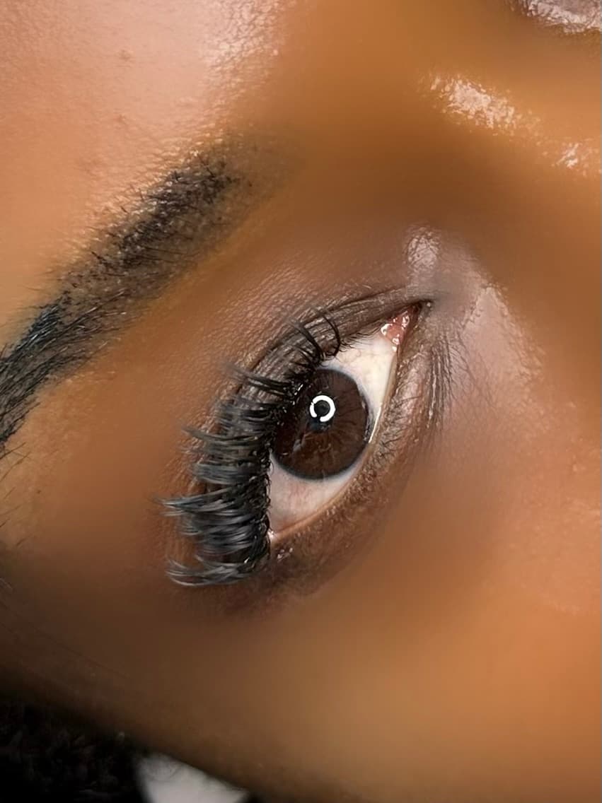 Lash close-up 2