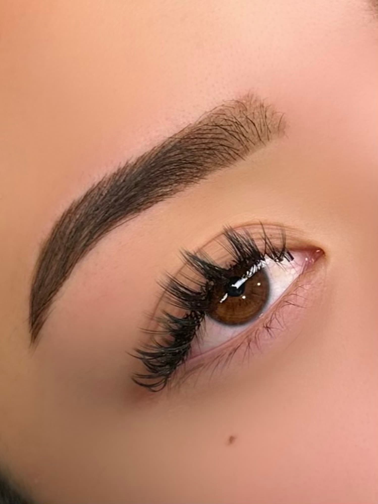 Lash close-up 1