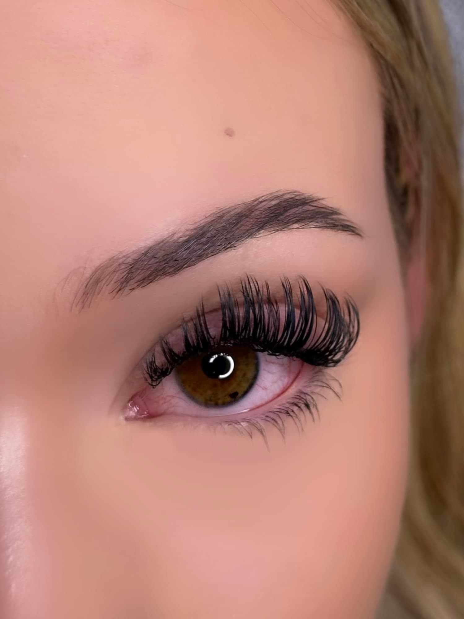 Lash close-up 2