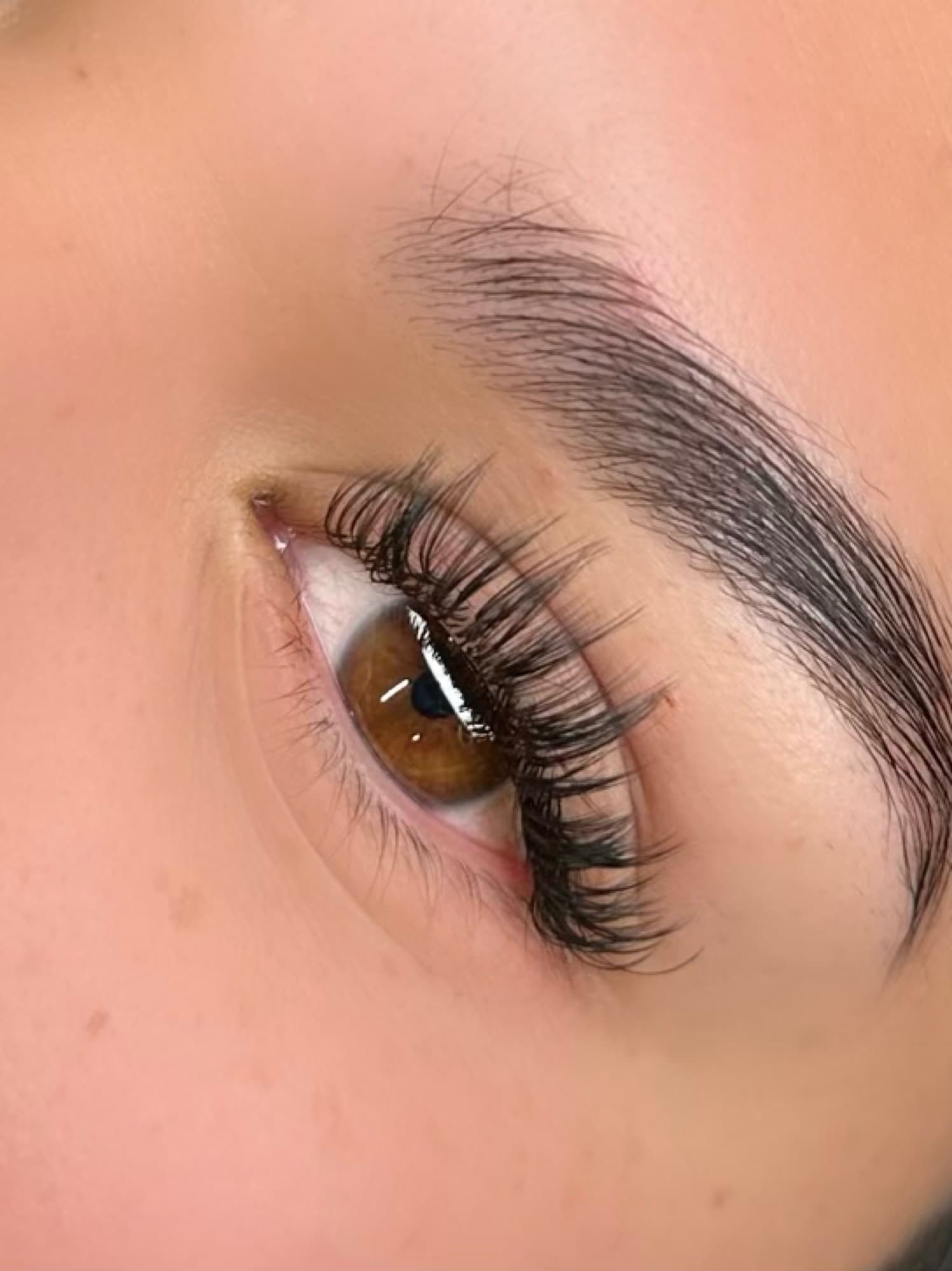Lash close-up 4