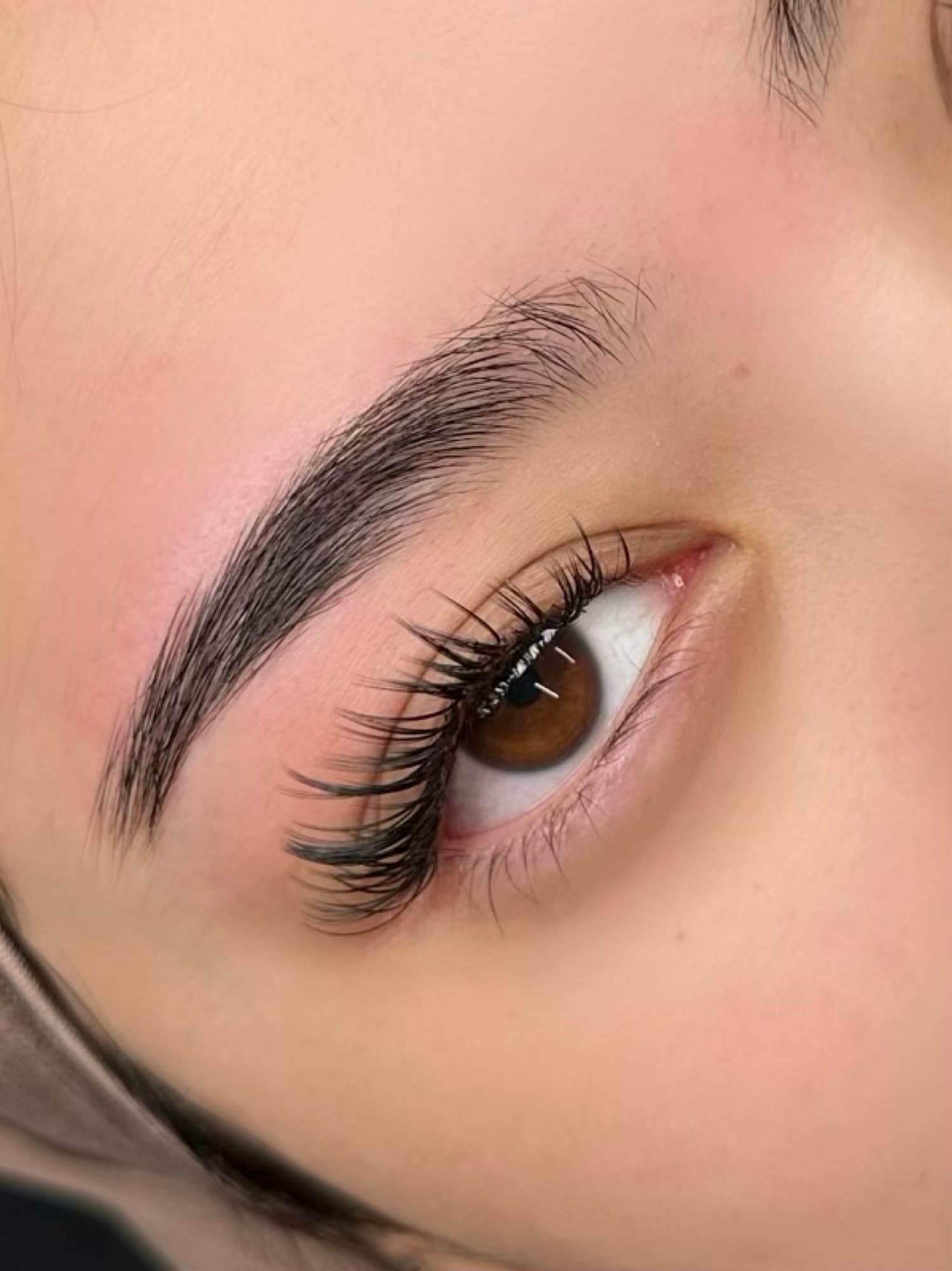 Lash close-up 2