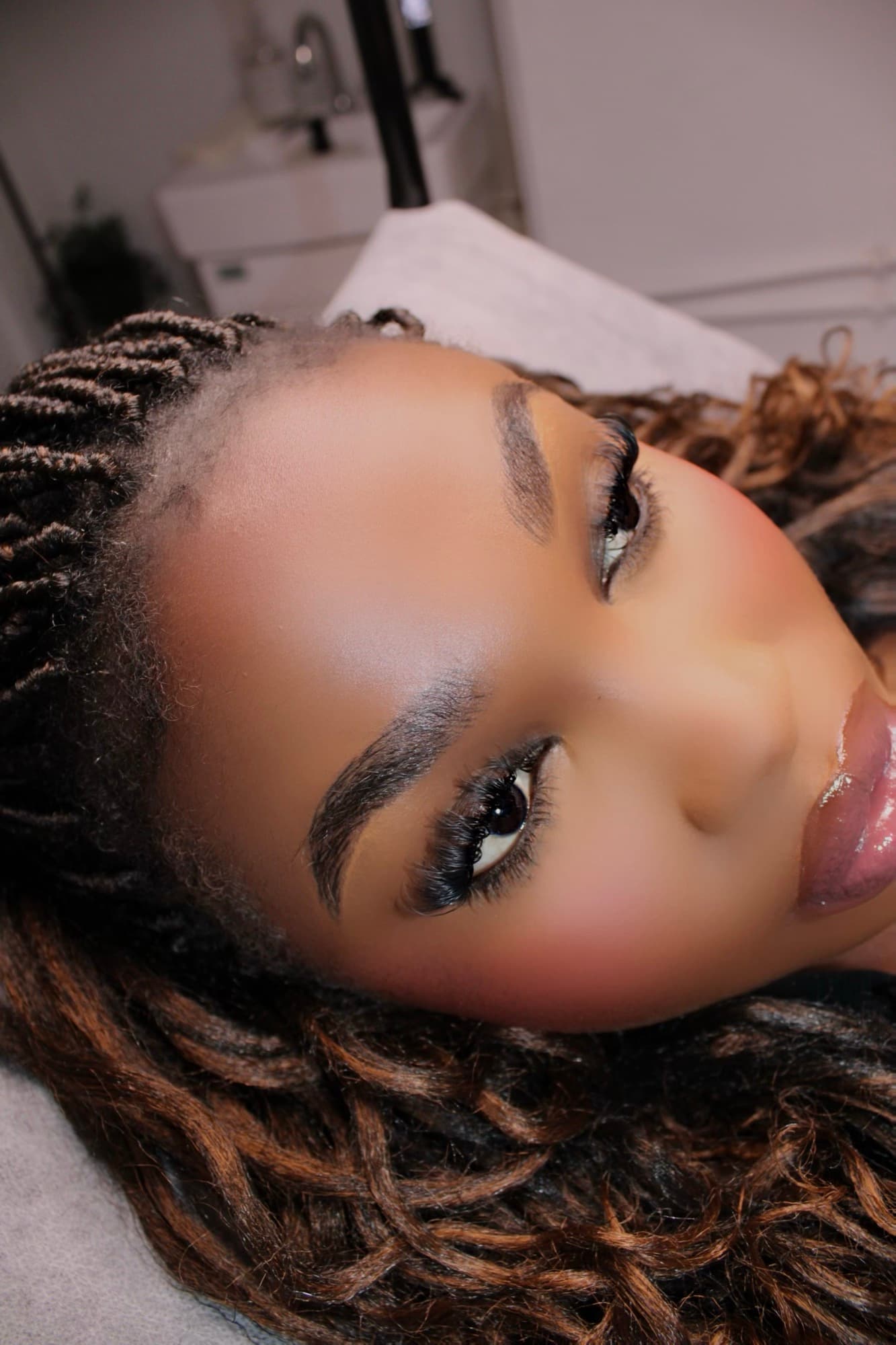Lash close-up 4