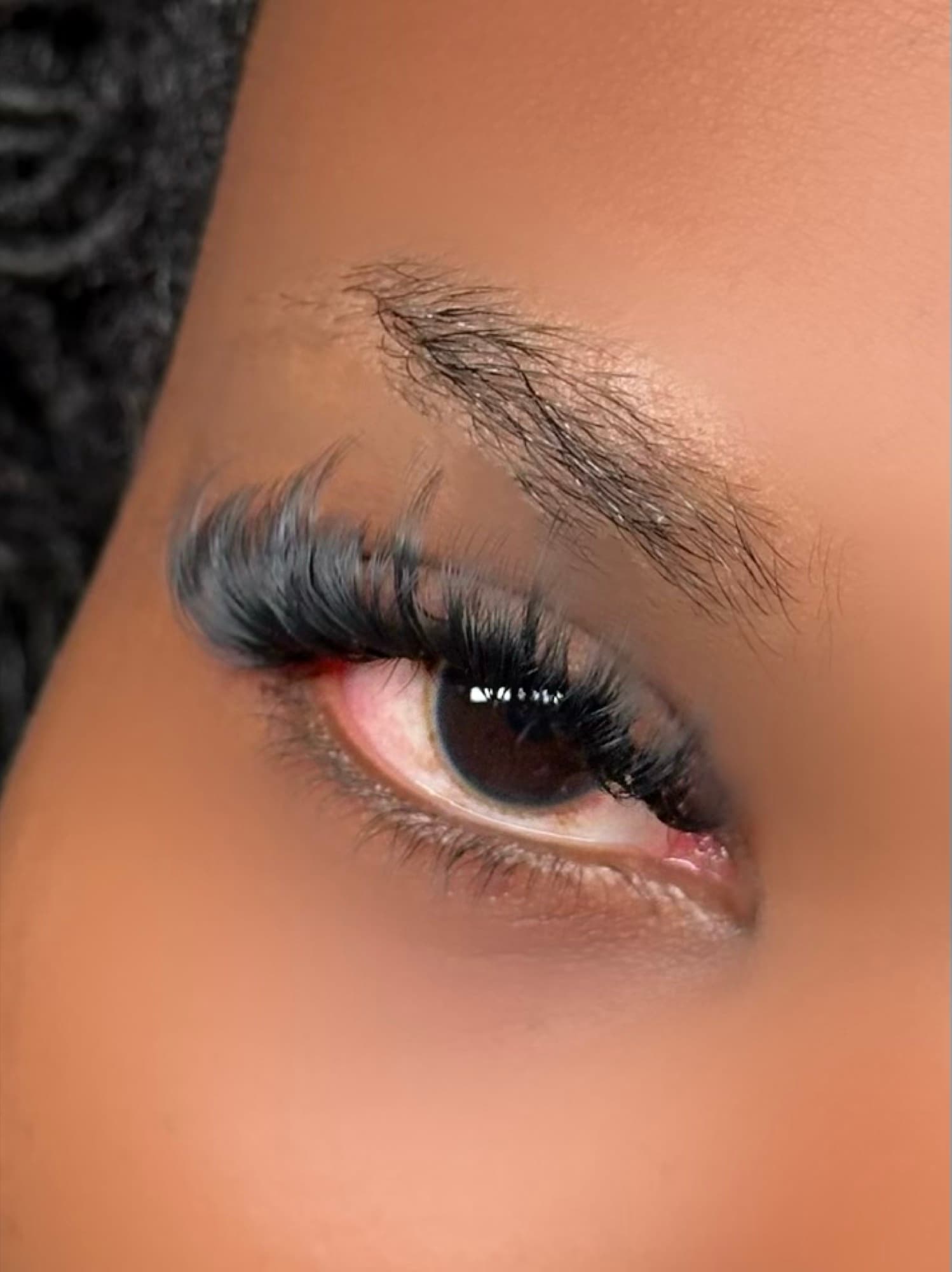 Lash close-up 1