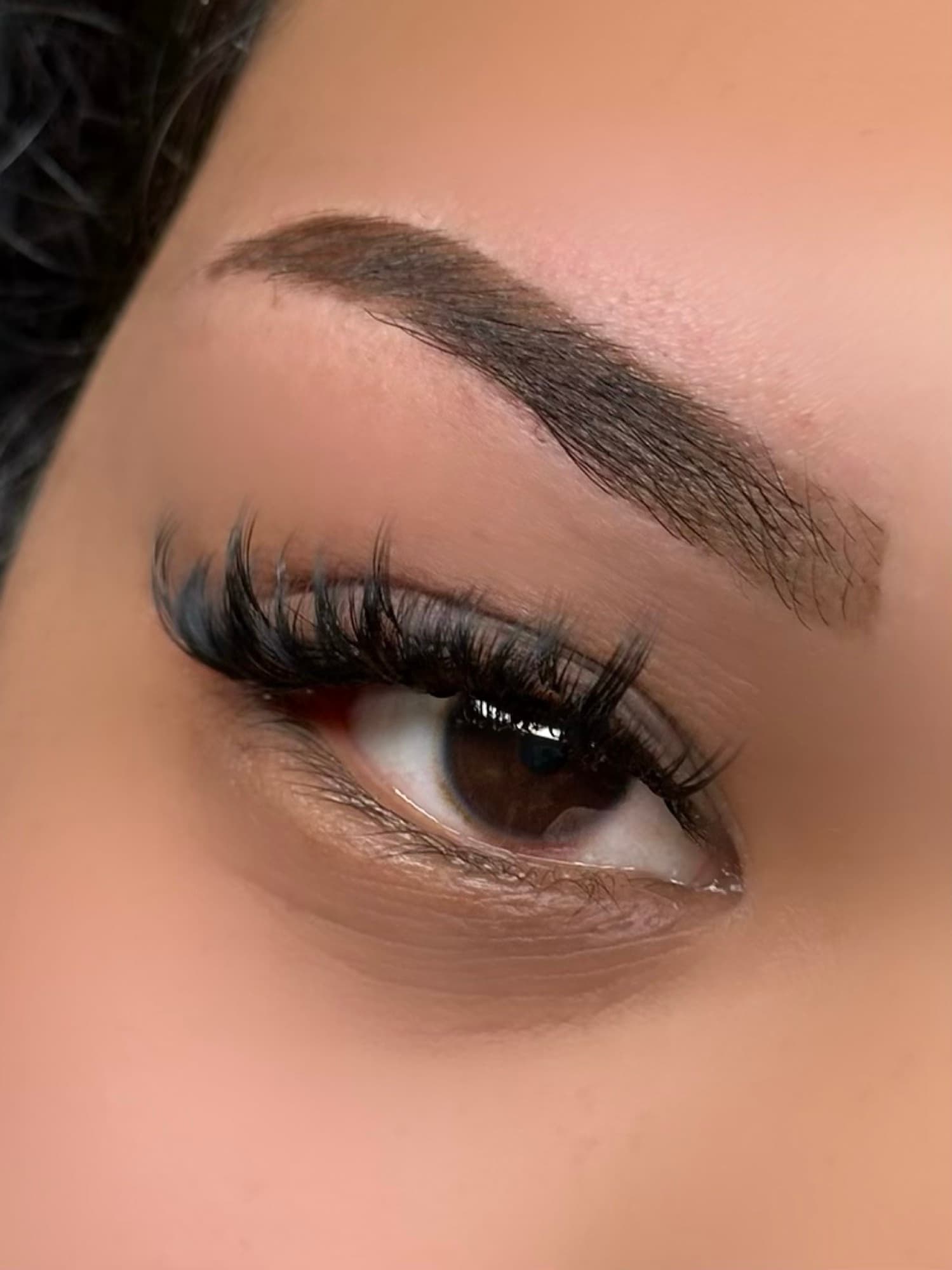 Lash close-up 2