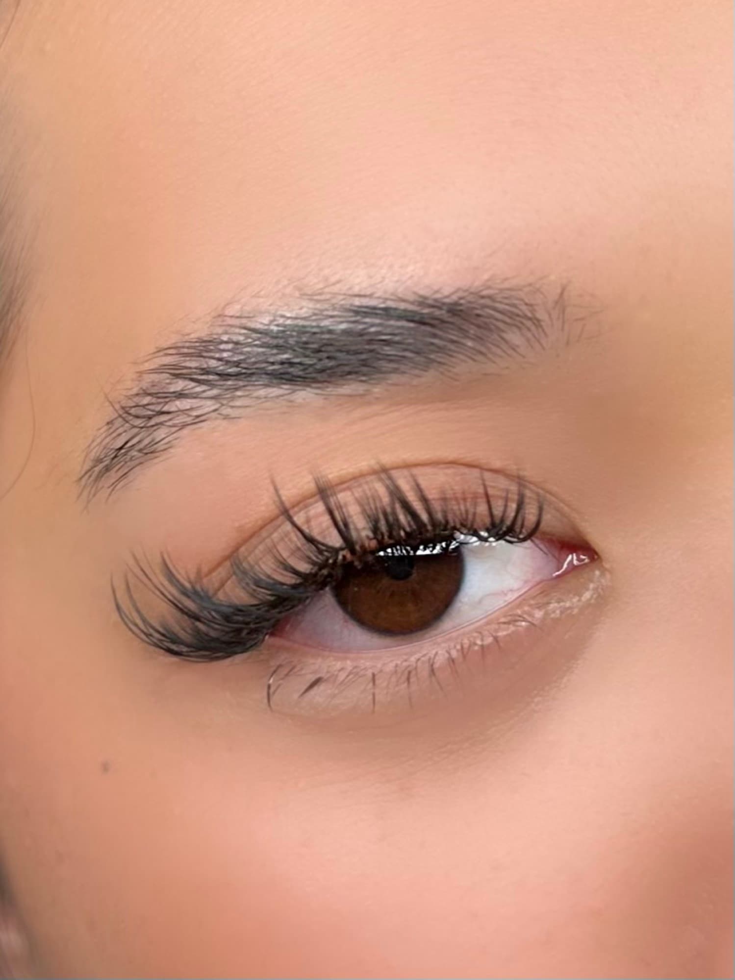 Lash close-up 4