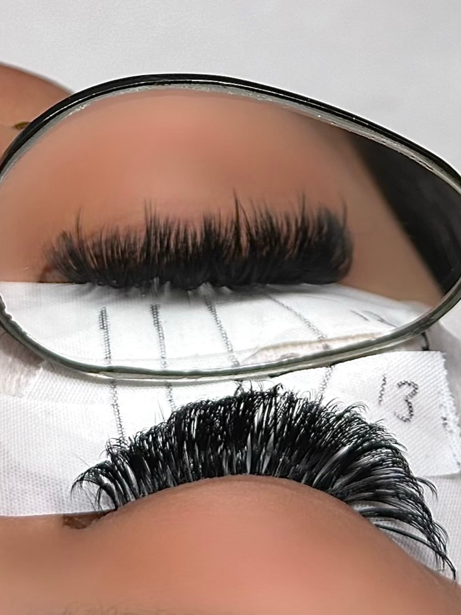 Lash close-up 1