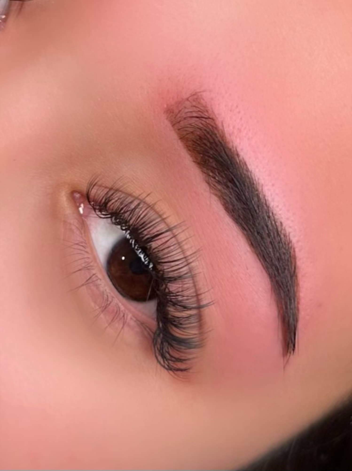 Lash close-up 2