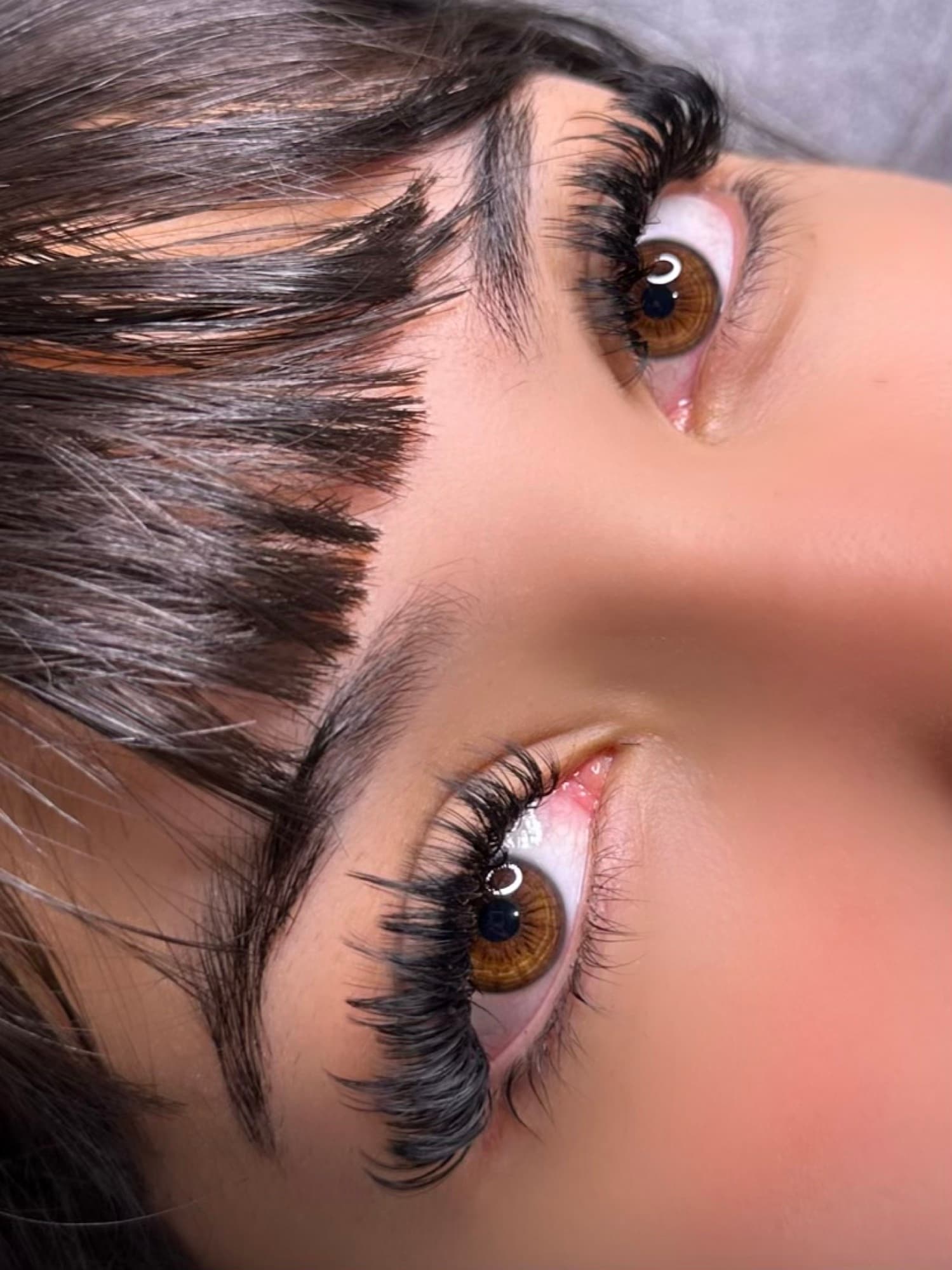 Lash close-up 1