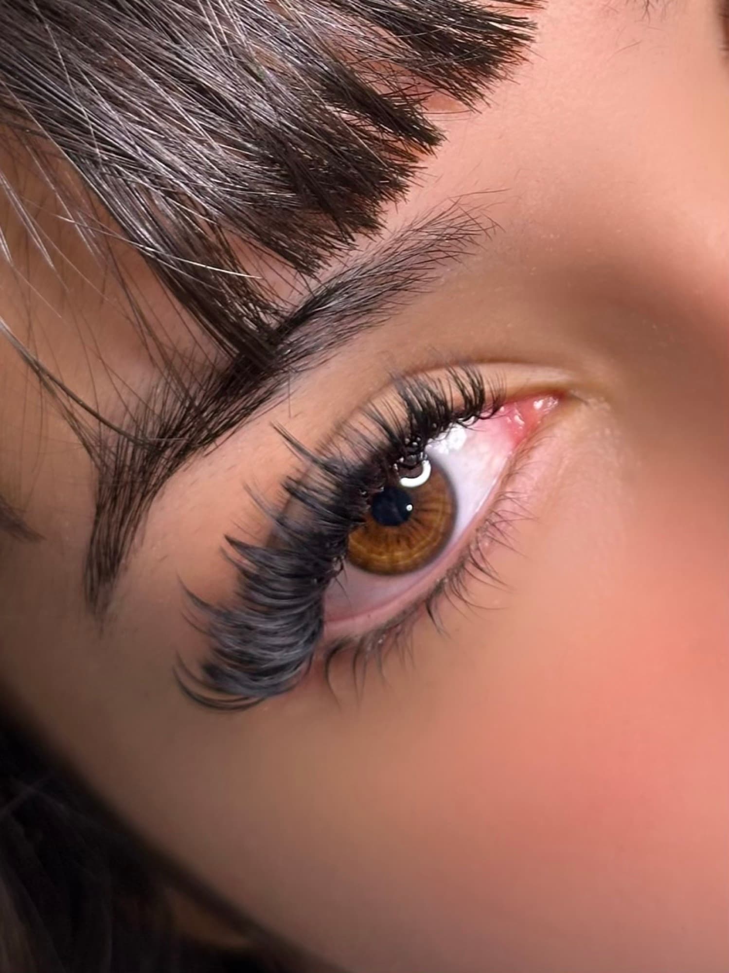 Lash close-up 2
