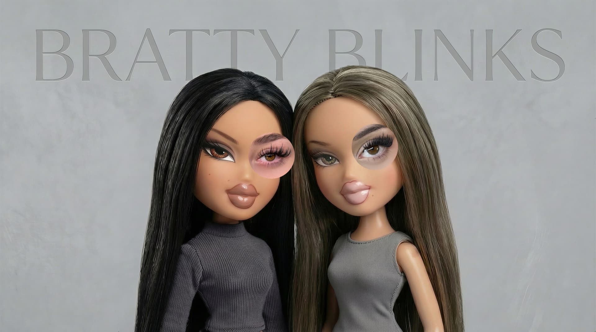 Bratty Blinks — Bratz dolls with lash extensions